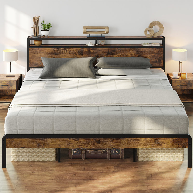 17 Stories Gedeus Bed & Reviews Wayfair